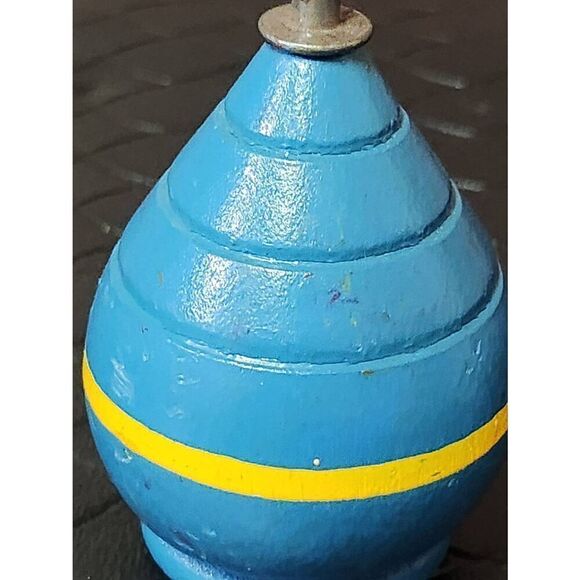 Vintage Spinning Top - Picture 6 of 6